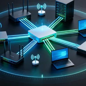 Enterprise LAN/Office Network Architecture Upgrade Consulting