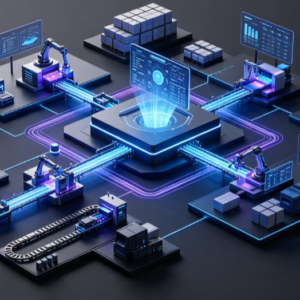 Digital Transformation Consulting for Factory Workshop Production Processes